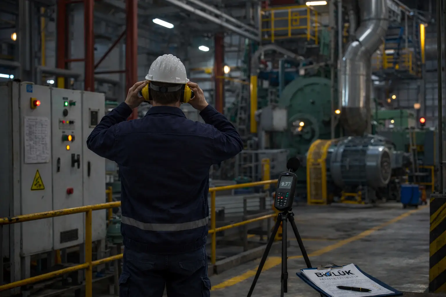 Gürültü ölçümü (ortam ve kişisel maruziyet) raporlama – İstanbul Kocaeli | Bölük Mühendislik