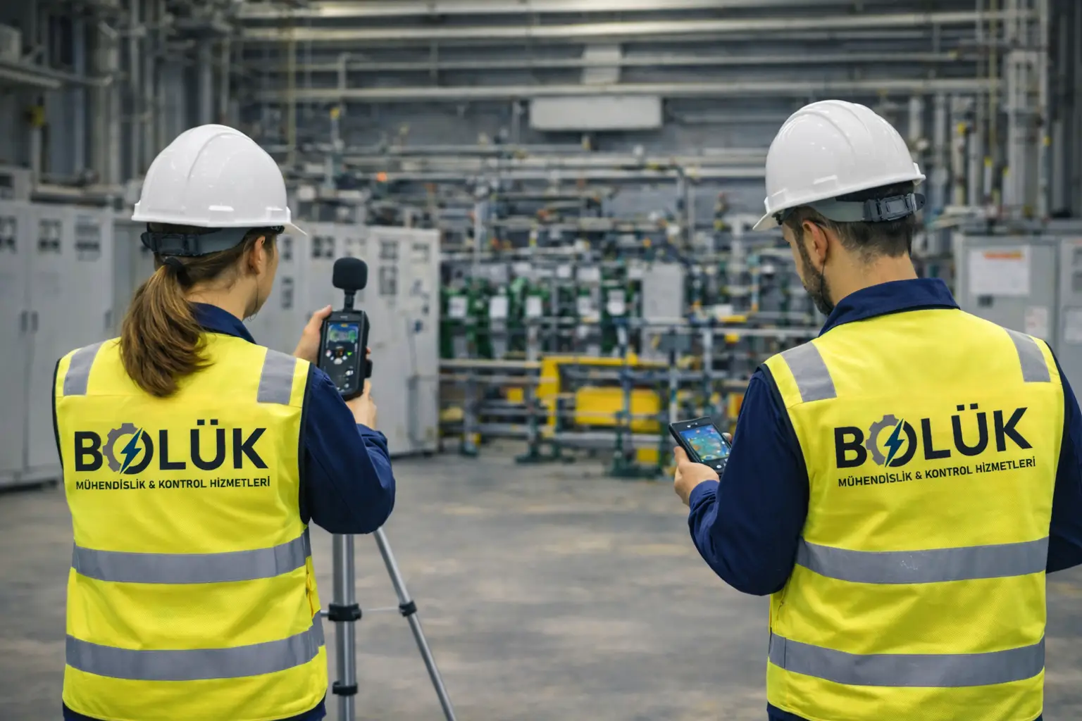 İş hijyeni ölçümleri ve raporlama saha uygulaması – İstanbul Kocaeli Türkiye geneli | Bölük Mühendislik