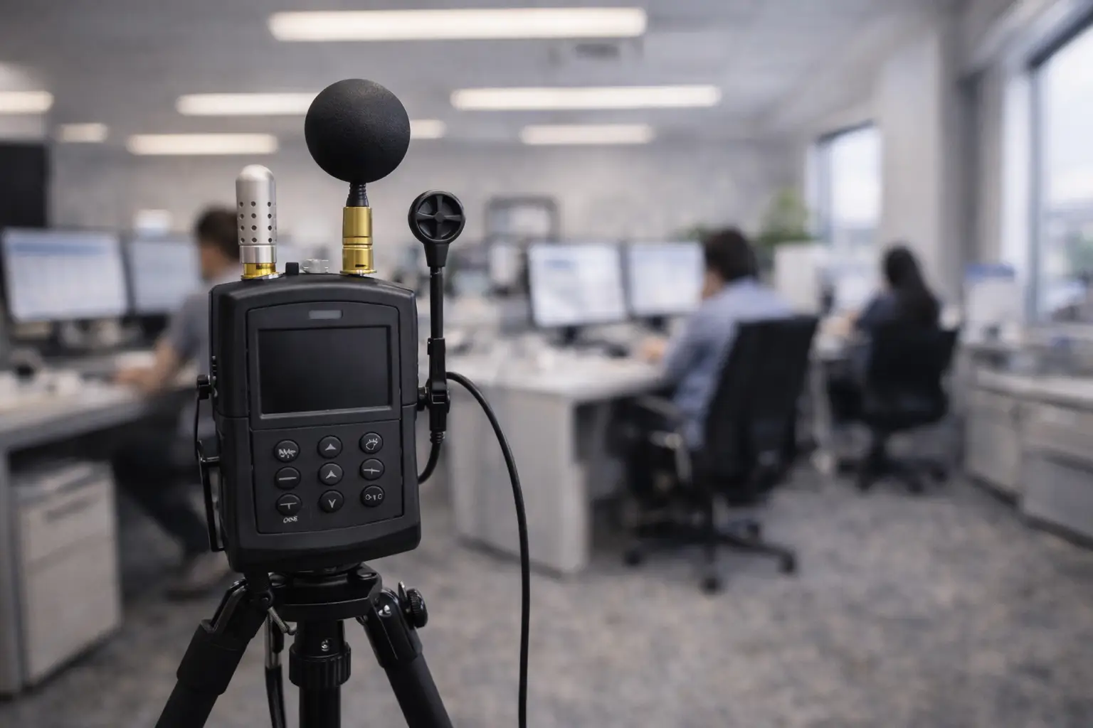 Termal konfor ölçümü ve raporlama – İstanbul Kocaeli | Bölük Mühendislik