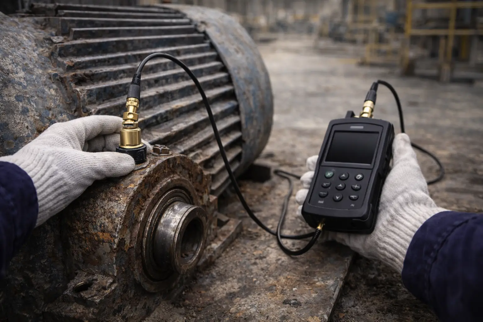 Titreşim ölçümü (el-kol / tüm vücut) raporlama – İstanbul Kocaeli | Bölük Mühendislik