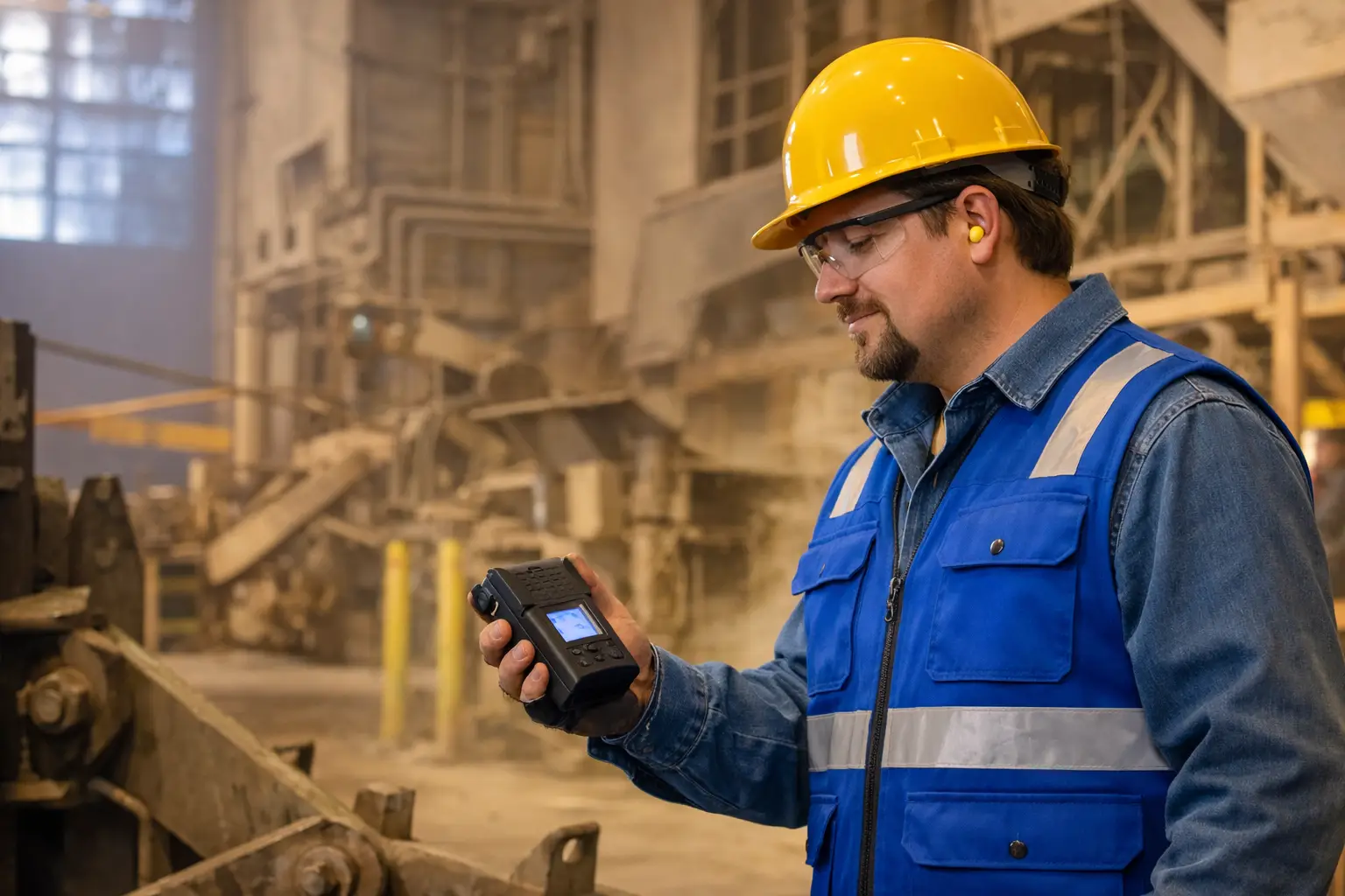 Toz ölçümü (ortam / maruziyet) raporlama – İstanbul Kocaeli | Bölük Mühendislik