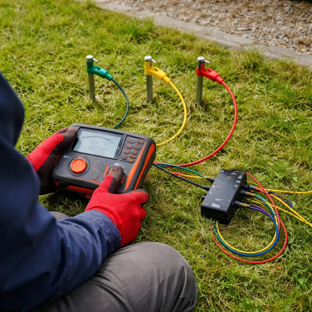 Topraklama Direnci Ölçümü | Yetkili Ölçüm ve Raporlama Hizmeti