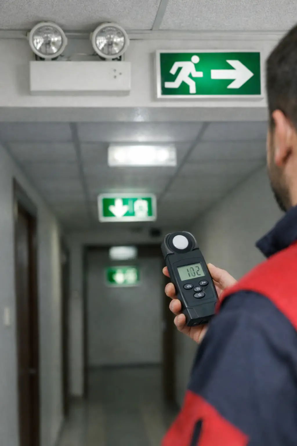 Acil çıkış yönlendirme ve acil aydınlatma sistemi periyodik kontrolü