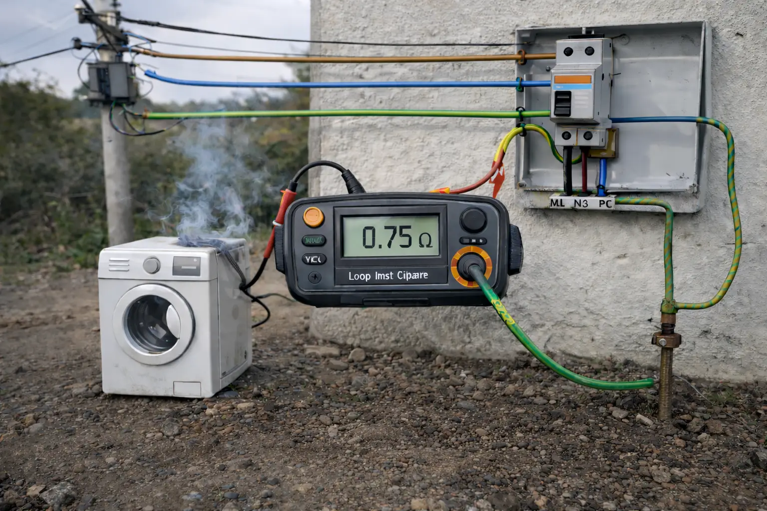Çevrim Empedansı Ölçümü (Loop Impedance Testi) | İstanbul Kocaeli Gebze Elektrik Tesisatı Kontrolü