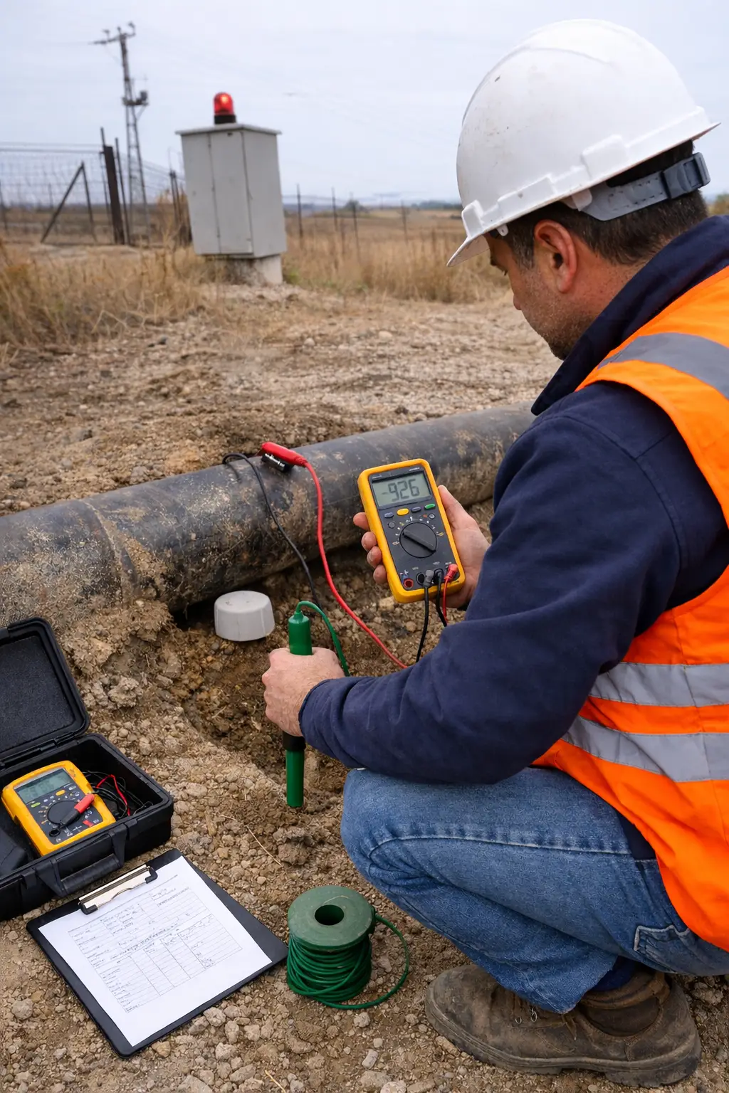 Katodik Koruma Ölçümü Nedir? Katodik Koruma Testi Nasıl Yapılır? Katodik Koruma Ölçümünde Kullanılan Ekipmanlar Katodik Koruma Periyodik Kontrol Süresi Katodik Koruma Ölçüm Raporu Katodik Koruma Hangi Tesislerde Yapılır?