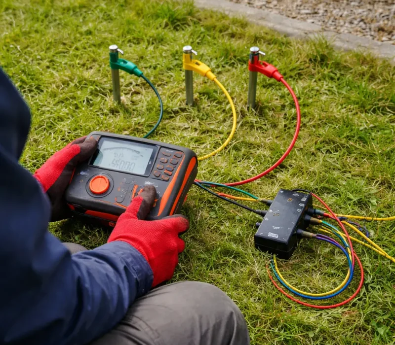 Topraklama Direnci Ölçümü | Yetkili Ölçüm ve Raporlama Hizmeti