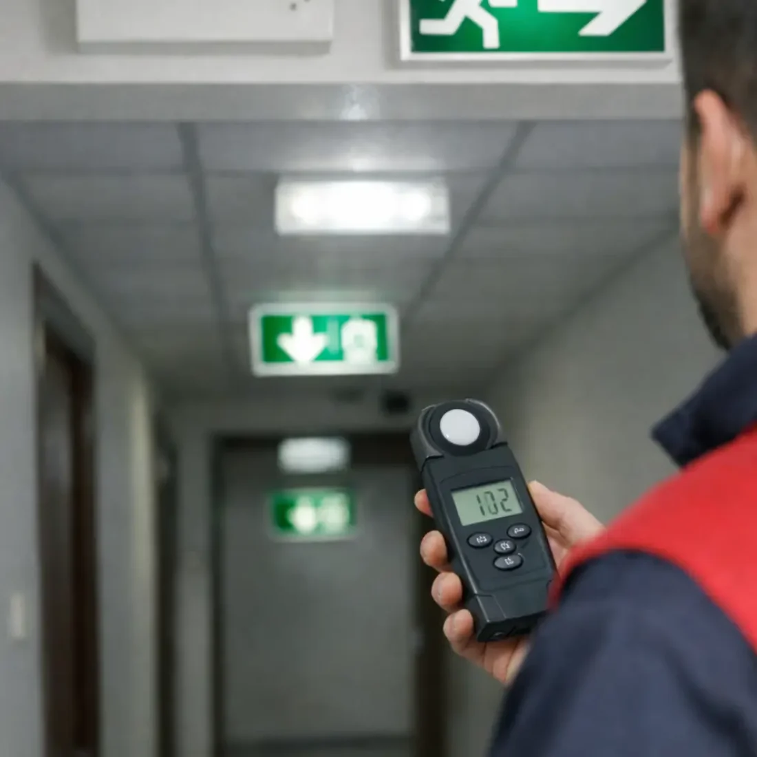 Acil çıkış yönlendirme ve acil aydınlatma sistemi periyodik kontrolü