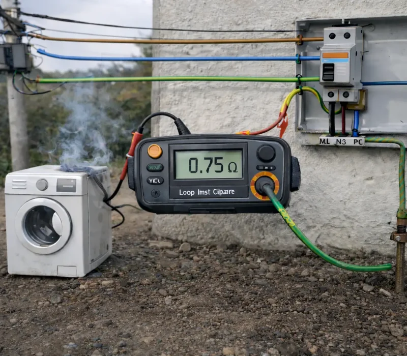 Çevrim Empedansı Ölçümü (Loop Impedance Testi) | İstanbul Kocaeli Gebze Elektrik Tesisatı Kontrolü