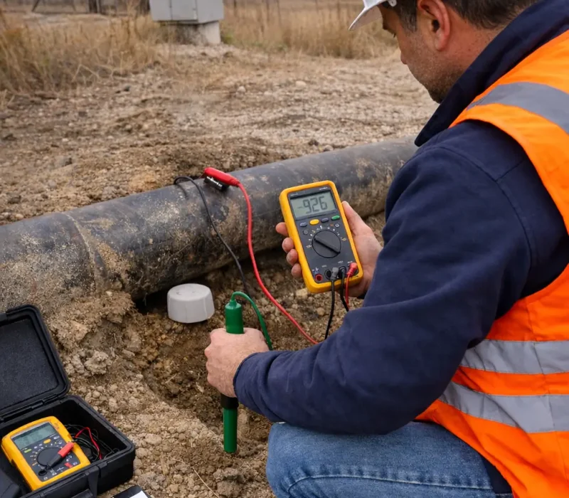 Katodik Koruma Ölçümü Nedir? Katodik Koruma Testi Nasıl Yapılır? Katodik Koruma Ölçümünde Kullanılan Ekipmanlar Katodik Koruma Periyodik Kontrol Süresi Katodik Koruma Ölçüm Raporu Katodik Koruma Hangi Tesislerde Yapılır?
